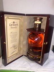 私人出售Dewar's帝王御藏混合蘇格蘭威士忌已停產絕版