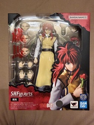 全新 日版 Shf - Kurama; 幽遊白書 - 藏馬（議價即Black List, 勿議價 ）