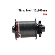 Hub 32Hole ARC Pro Carbon MT010CB - Discbrake sixbolt - TA15x100 -