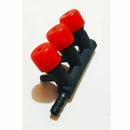 3-HOLE AERATOR FAUCET 3-WAY AQUARIUM BUBBLE AIR FAUCET