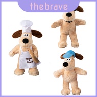 Wallace Unique Handmade And Gromit Pilot Chef Stuffed Pendant Plush Doll