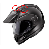 Motorcycle Helmet Air Vent Air Vent Cover Front Vents Street Accessories For ARAI Xtour 4 TOUR-X 4 TOUR CROSS3