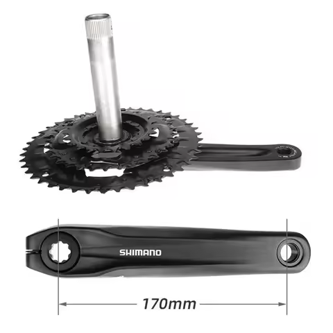 SHIMANO ACERA M3000 3x9 Speed Groupset with FC-MT210-3 CRANK with/without MT501 BB-MT501 Bottom Brac