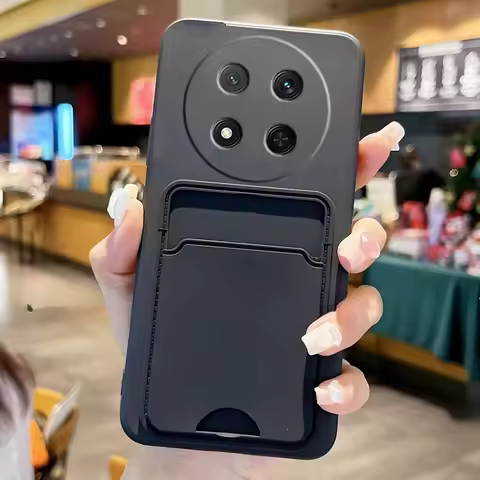 For Honor Magic 7 Lite Magic7pro Card Slot Wallet Holder Cover for Honor Magic 7 RSR 6lite 5 4 3 Pro