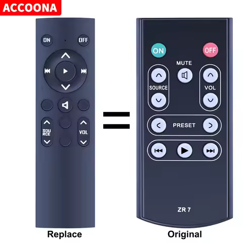 Remote control ZR7 T 748 for Nad Receiver or Amplifier