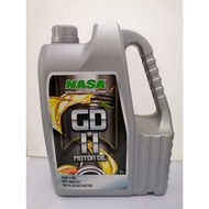 NASA GD11 Engine Oil 10W40 API SN/CF Semi Synthetic - 4 Litre