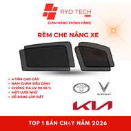 Genuine High Quality Sun Shades VINFAST, TOYOTA, KIA VF3 VF5 VF6 VF7 VF8 E34 MINT