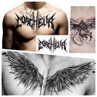 8S1O Three-Dimensional Couple Japanese Style 3d Style Culture Art Fresh Tattoo Tattoo Trendy Small T