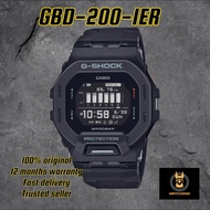 Casio GBD-200-1ER Black Digital Watch Smart Phone Link 100% Original