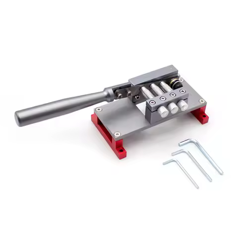 Precise Positioning Manual Lead Wire Cutter – 4/5/8MM Plumbum Scissors (3-Hole Heat Shrinkable Tube