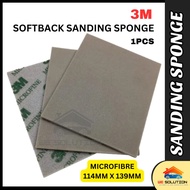 [WS] 1PCS 3M 02600 SANDING SPONGE MICROFINE SAND PAPER