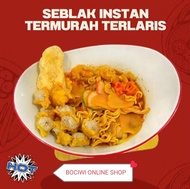 seblak instan termurah komplit makanan halal harga reseller /seblak AA doni