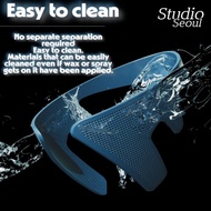 Dropset Men's Side Hair Press Down Perm + Bonus Bang Clip