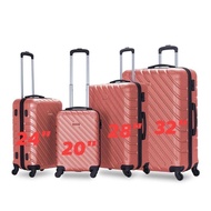 32"INCH ATAU 24"INCH TRAVEL LUGGAGE BAG SUITCASES / BEG BAGASI SIZE" INCH