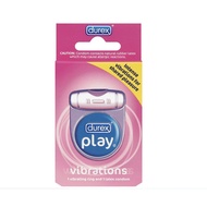 Durex Play Vibrating Pleasure Ring - Sensual vibrations to help enhance pleasure and satisfaction fo