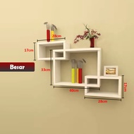 Rak dinding partisi ruang tamu makan kamar tidur TV latar dinding - YOYOSOO