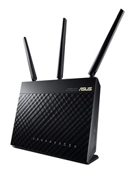 ASUS RT-AC68U AC1900 1900Mbps Wi-Fi Aimesh For Mesh Whole Home Wifi Dual-Band Router Upgradable Merlin System Aiprotection