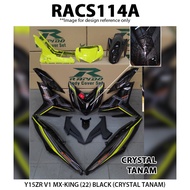 Rapido Cover Set Assembly Y15ZR V1 MX-King (22)  (Crystal Tanam)