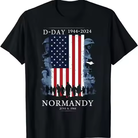 D Day T Shirt Normandy Landings Invasion 80Th Anniversary 1944
