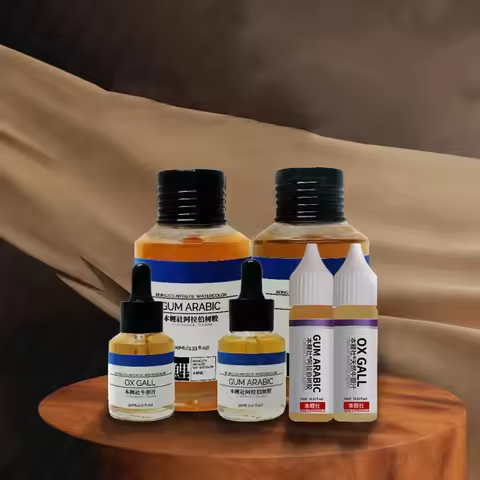 Ox Gall Gum Arabic 15/25ML Watercolor Medium For Painting Art Supplies