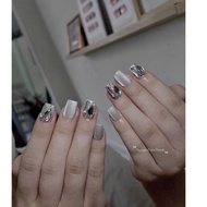 Nail box short Square design VN09