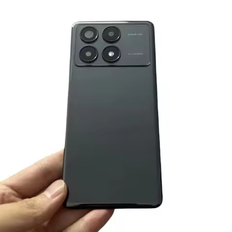 A+++ For Redmi K70E 5G Glass Battery Back Cover Rear Housing Door Panel Case Replacement with Adhesi