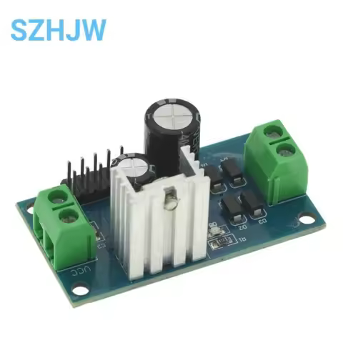 L7812 LM7812  LM7805 LM7809 Three Terminal Regulator Module 12V Power Supply Rectifying And Smoothin