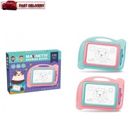 GKIDS FC3630 Magnetic Drawing Board Kids Toy - Play Fun Writing Learning Tablet Sketch Draw Doodle E