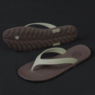Sandal Jepit Pria Flip Flop Full Karet Art WR Cokelat Original Camou Rubber Sendal Jepit Pria Casual
