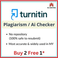 Check Ai + Plagiarism | Turnitin | Guaranteed No Repository = Safe To Resubmit v1