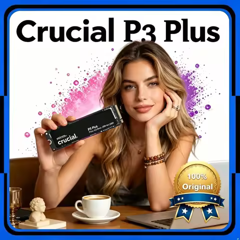 Reliable 1TB SSD Crucial P3 Plus NVME 2280 Crucial 1TB 2TB PCIe Gen4 NVMe M.2 Internal Hard Drive OE