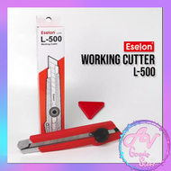 cutter eselon L-500 / pisau cutter besar L-500