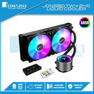 JONSBO SHADOW TW4-240 RADIATOR CPU AIO LIQUID COOLER (COLOR & ARGB)