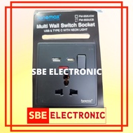 Fonemax Multi Wall Switch Socket