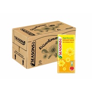 (Carton) Season Kotak 12x1L Teh Bunga
