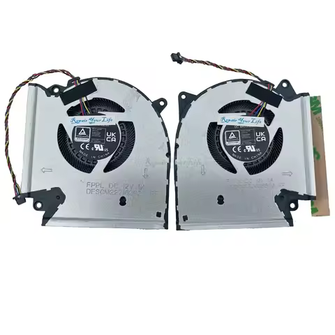 Laptop CPU GPU Cooling Fan for Asus ROG Strix G513R G713R G513RM G513RC G513RS G713RS G513RW 13NR085