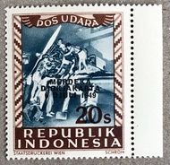 PW251-PERANGKO PRANGKO INDONESIA WINA POS UDARA,REPUBLIK,MERDEKA