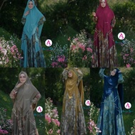 Ready stok Viani set syari by Baraya ori/Bisa buat seragam