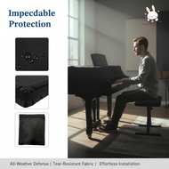 [Teh] 1PCS 61/88 Keys Electronic Piano Keyboard Covers Keyboards Stretchable Dust Proof Folding Wate