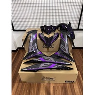 MAGIC BOY COVER SET LC135 FI V8 EXCITER RC ROTAL PURPLE GREY