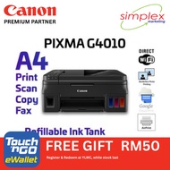 Canon PIXMA G4010 Ink Efficient G Series Printer (Pre-order)