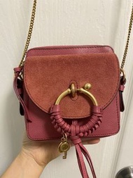 SEE BY CHLOE Joan crossbody bag Rusty Pink