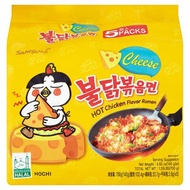 Cheese Hot Chicken Flavor Ramen