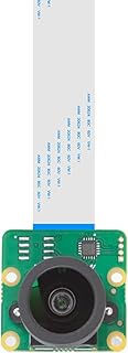 Arducam 12.3MP Raspberry Pi HQ Camera, 477M Pi Camera Module with 158°(D) M12 Wide Angle Lens, Compa