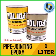 ◹ ❀ Holiday Pipe Jointing Epoxy (1 Liter set) Component A and B Set