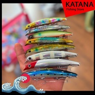 [Katana Fishing] Minnow 120mm/15gr Hero Hunter Phantom lure, perfect for sea bass Fishing.