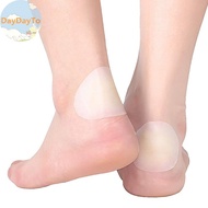 DayDayTo 28 Pcs Invisible Plaster Blister Hydrocoloid Gel Blister Pads for Heels Toes and Skin Prote