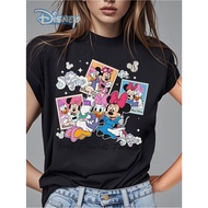 Disney Minnie & Daisy BFF Moment T-Shirt - Soft, Breathable Short Sleeve with Friendship Quotes