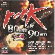 Rock 80an 90an Vol.4 VCD MTV Karaoke Search Crossfire BPR Mega Junction Ella Ekamatra