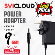 SVICLOUD 9S 9P 9MAX 3PIN AC POWER CHARGER | POWER ADAPTER | POWER PLUG | 3 MONTHS WARRANTY